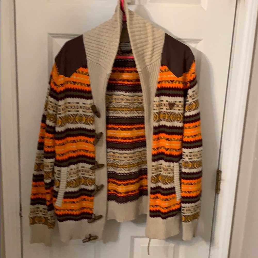 Parish nation cardigan sweater